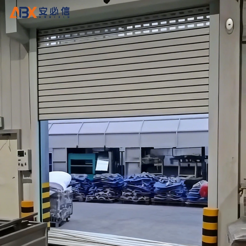 六盘水市螺旋式高速门